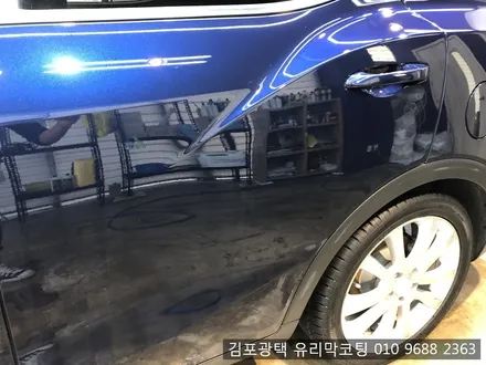 운양동 광택 전문점에서 티볼리광택작업 / 김포시 마산동