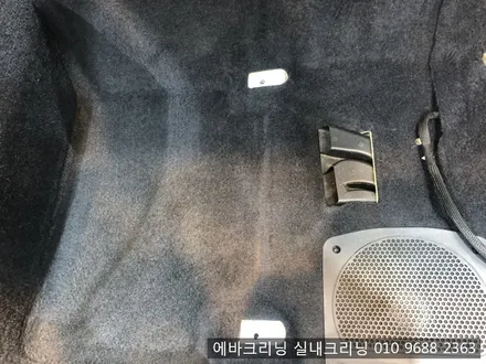 김포실내크리닝 bmw x1실내크리닝 / 김포시 마산동