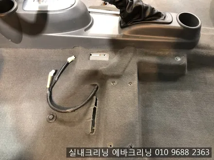 중고차구입후 필수!! 김포실내크리닝 스파크실내크리닝 / 김포시 마산동