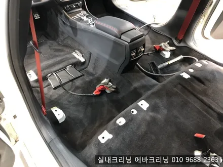 묵은때는 실내크리닝으로!!벤츠A클래스김포실내크리닝 / 김포시 마산동