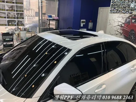 BMW 3시리즈 생활PPF 전체발수코팅 신차유리막코팅 / 김포시 마산동