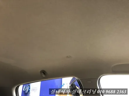 스파크 중고차구입후 전체실내세차 / 김포시 마산동