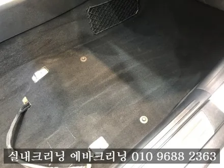 벤츠 SLC 실내크리닝 에바크리닝 김포 실내크리닝 / 김포시 마산동