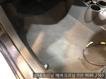 중고차구입후 필수!! 김포실내크리닝 스파크실내크리닝 / 김포시 마산동
