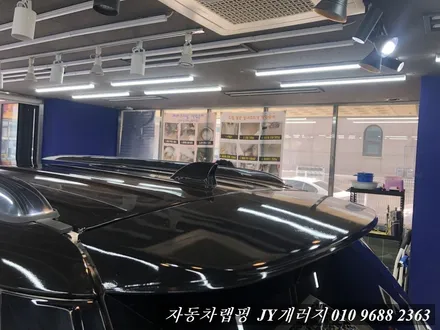 포드 익스플로러 투톤랩핑 부분랩핑으로 포인트주기! / 김포시 마산동