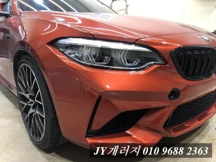 김포 ppf bmw m2 사고후 범퍼ppf 재시공 / 김포시 마산동