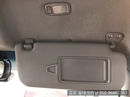 김포 실내크리닝 하면 바로 여기죠~!! 중고차 실내크리닝 / 김포시 마산동