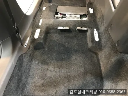 파사트 실내크리닝 작업기 김포실내크리닝 광택 전문점 / 김포시 마산동