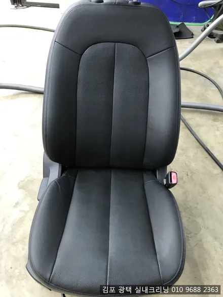 김포실내세차 전문점에서 아반테HD 실내크리닝 에바크리닝 / 김포시 마산동