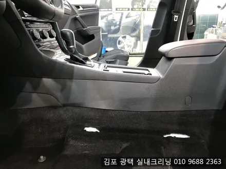 김포실내크리닝 으로 때빼고 광내기~골프7세대 실내크리닝 / 김포시 마산동