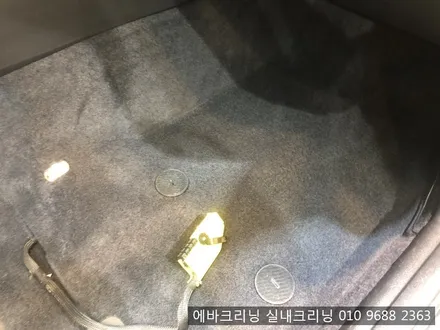 김포실내크리닝 bmw x1실내크리닝 / 김포시 마산동