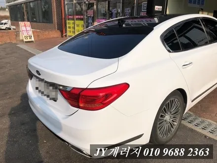 기아 K9전체랩핑 에이버리 유광 화이트 전체랩핑김포구래동랩핑 / 김포시 마산동