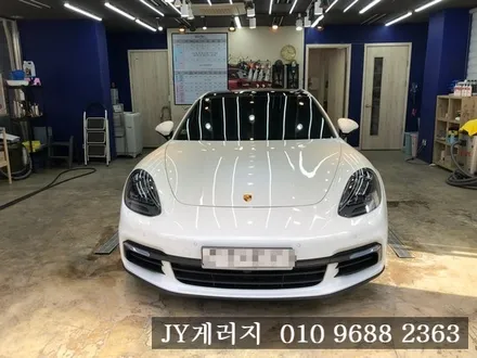 포르쉐 파나메라4 광택 유리막코팅으로 새단장!! 김포광택 김포유리막코팅 / 김포시 마산동