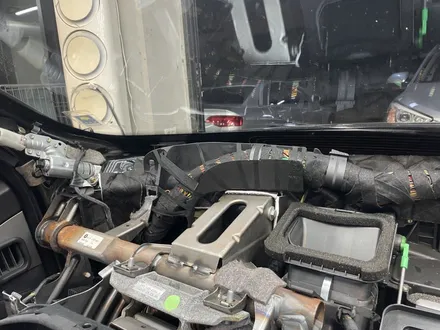 BMW 7시리즈 e65 크레파스 냄새 제거 1부터 8까지 냄새의 원인은 흡음재 / 김포시 마산동