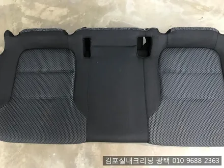 김포 실내크리닝 광택 실내세차 전문점에서 폭스바겐 제타 실내크리닝 / 김포시 마산동
