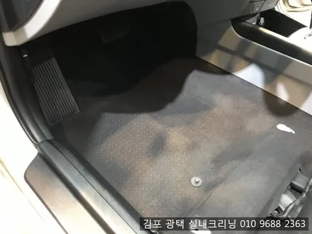 김포스팀세차 전문점에서 시트탈착 세차 / 김포시 마산동