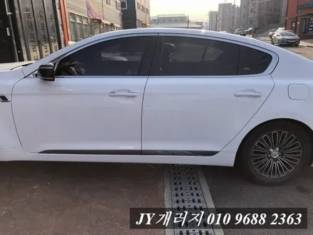 기아 K9전체랩핑 에이버리 유광 화이트 전체랩핑김포구래동랩핑 / 김포시 마산동