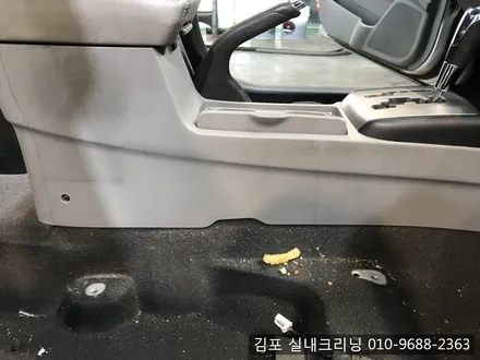 김포 실내크리닝 하면 바로 여기죠~!! 중고차 실내크리닝 / 김포시 마산동