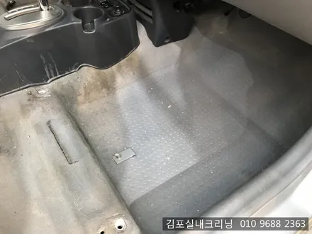 김포 실내크리닝 광택 전문점에서 중고차 모닝 실내크리닝 / 김포시 마산동