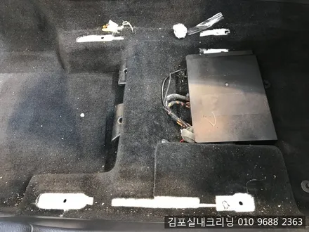 파사트 실내크리닝 작업기 김포실내크리닝 광택 전문점 / 김포시 마산동