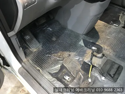 카니발 실내크리닝 언제든 연락주세요~!! / 김포시 마산동