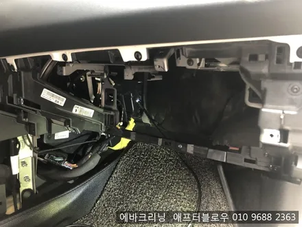김포에바크리닝 sm6애프터블로우 장착 / 김포시 마산동