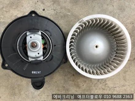 자동차 에바크리닝의 중요성 에어컨냄새로 인한 k5에바크리닝 / 김포시 마산동