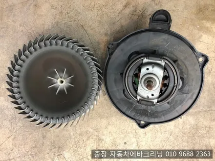 자동차 에바크리닝으로 에어컨냄새 해결하세요 / 김포시 마산동
