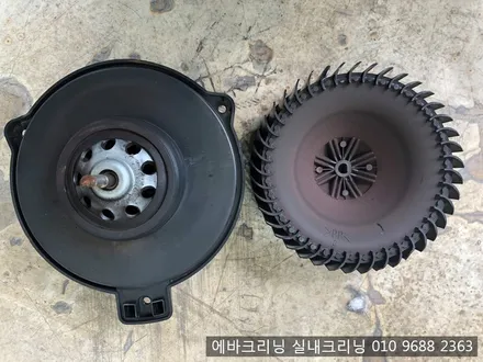 자동차에어컨냄새는 에바크리닝으로 해결하세요!! / 김포시 마산동