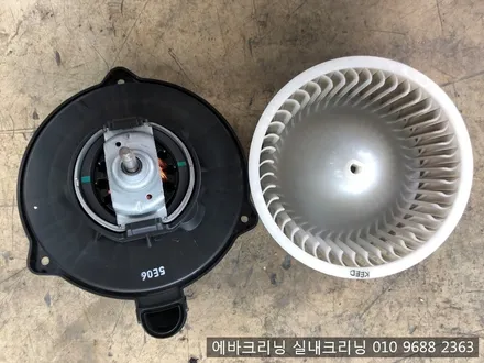 아슬란 에어컨악취로 인한 에바크리닝작업 / 김포시 마산동