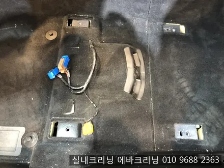 마세라티 콰트로포르테 중고차패키지로 진행된 김포장기동실내크리닝 / 김포시 마산동