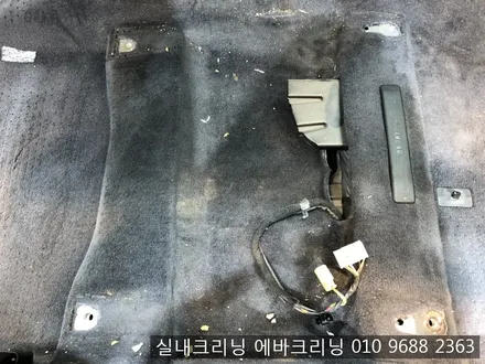 담배냄새로인한 시트탈거한 실내세차 김포실내세차 / 김포시 마산동
