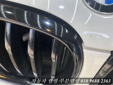 김포랩핑 DIY작업 실패한 BMW X4그릴랩핑 / 김포시 마산동
