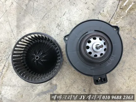 에어컨 냄새로 인한 에바크리닝 작업 쏘렌토 에바크리닝 애프터블로우장착 / 김포시 마산동