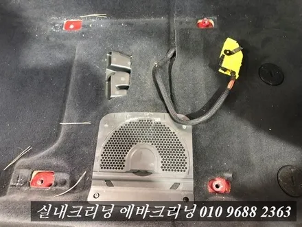 고양실내세차 BMW 3시리즈 시트탈거후 전체 실내크리닝 / 김포시 마산동