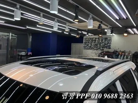 카니발 루프스킨 투톤랩핑 포인트랩핑!! 김포 포인트랩핑 / 김포시 마산동