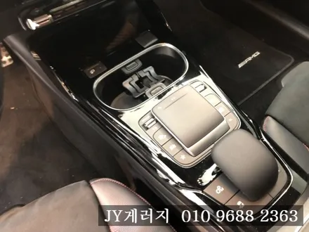 벤츠 A클래스 AMG 실내카본랩핑 김포실내랩핑 / 김포시 마산동