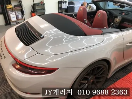 포르쉐 911 랩핑제거 기존의 색상으로 돌아가다!! 김포랩핑제거 / 김포시 마산동