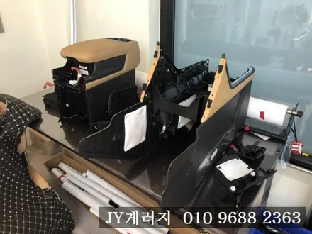 침수로 인한 특수 실내크리닝 일산 특수실내세차 특수실내크리닝 / 김포시 마산동