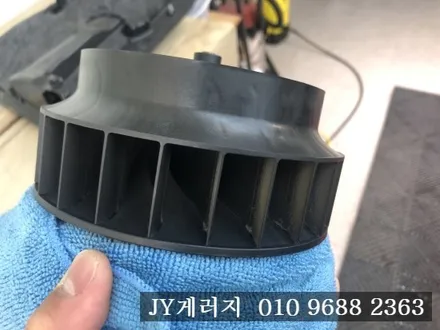 벤츠 GLC 220D 에바크리닝 에어컨냄새제거!! / 김포시 마산동