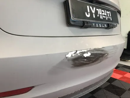 랩핑도 보험수리 가능합니다!! 일산랩핑 파주랩핑 테슬라모델3 랩핑 / 김포시 마산동