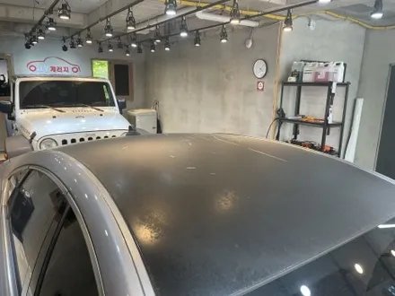 김포마산동랩핑 업체에서 루프스킨 제거후 재시공 작업!! / 김포시 마산동