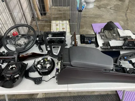 김포 가죽시트 복원 & 크레파스냄새 제거 & 에바크리닝 BMW 3시리즈 한번에 세가지 끝 / 김포시 마산동