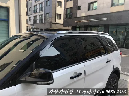 포드 익스플로러 투톤랩핑 부분랩핑으로 포인트주기! / 김포시 마산동