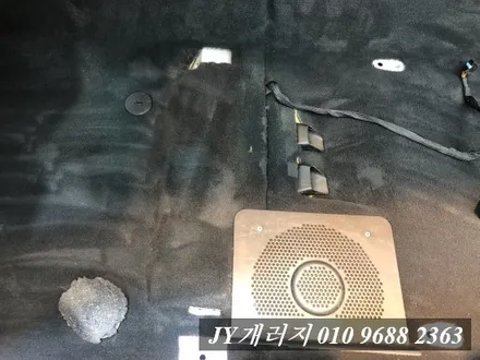 김포실내크리닝 bmw 5시리즈 실내크리닝 / 김포시 마산동