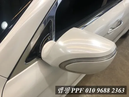 김포랩핑 에이버리 유광 화이트 펄 K9 전체랩핑 K9랩핑 / 김포시 마산동