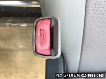 김포 실내크리닝 하면 바로 여기죠~!! 중고차 실내크리닝 / 김포시 마산동