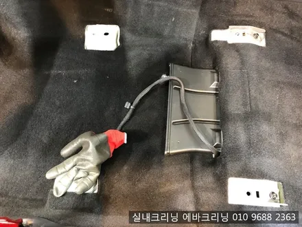 묵은때는 실내크리닝으로!!벤츠A클래스김포실내크리닝 / 김포시 마산동