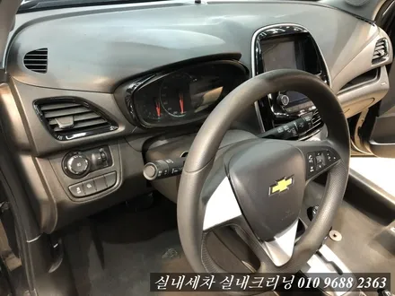스파크 중고차구입후 전체실내세차 / 김포시 마산동