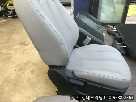 김포 실내크리닝 하면 바로 여기죠~!! 중고차 실내크리닝 / 김포시 마산동